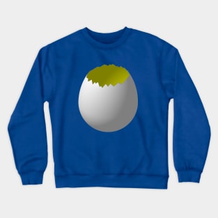 Open Egg heart! Crewneck Sweatshirt